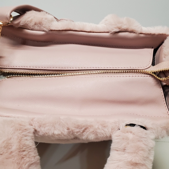 ❗last one❗Juicy Couture Large cozy tote dusty blush with Detachable strap - Picture 7 of 9